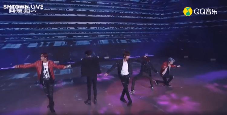 smtown live nct dream 《ridin"》舞台