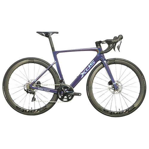 喜德盛rs700碳纤维22变速款公路车