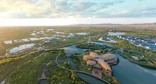 张掖国家湿地公园