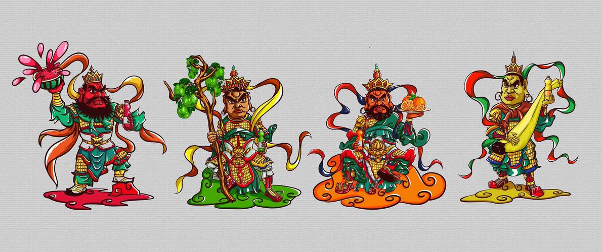 《四大天王---果汁篇》