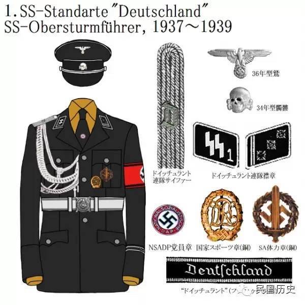 希特勒说:军服一定要帅,这样年轻人就会义无反顾的投军效劳.