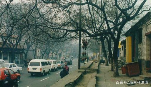 老照片:90年代末的北京市,和现在比差的不是一点半点