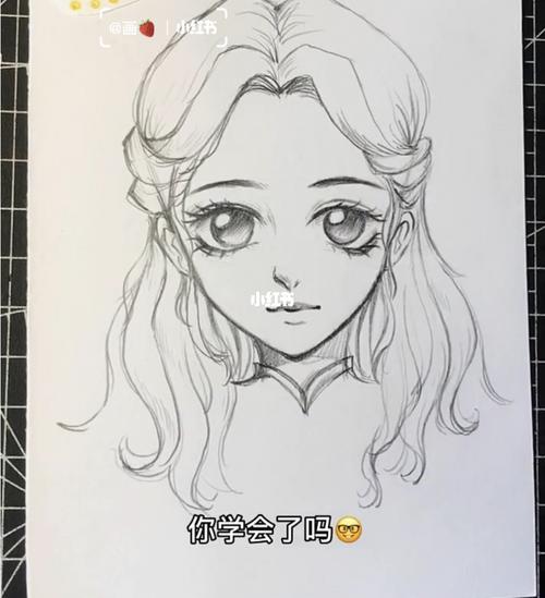 动漫正脸_动漫_绘画_教程_人文_绘画