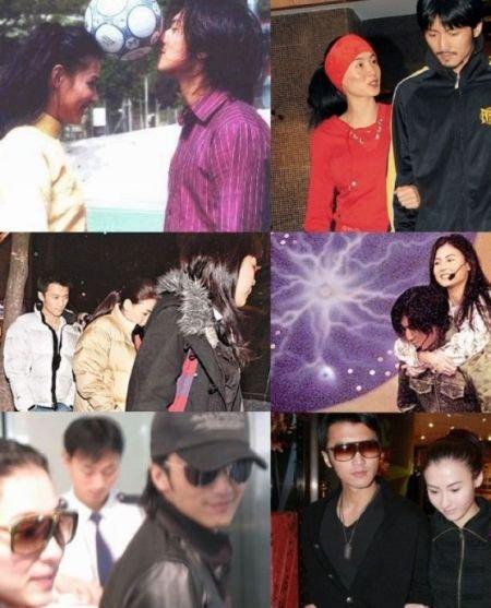 锋芝被拍别样"全家福" 盘点谢霆锋张柏芝情史(图)