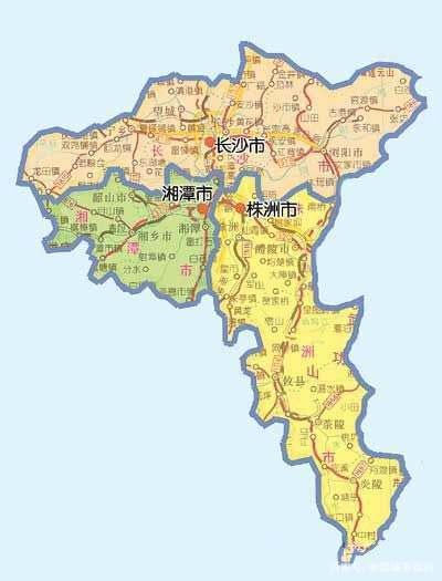 武汉可以合并鄂州,但郑州合不了开封,长沙也并不了株潭!