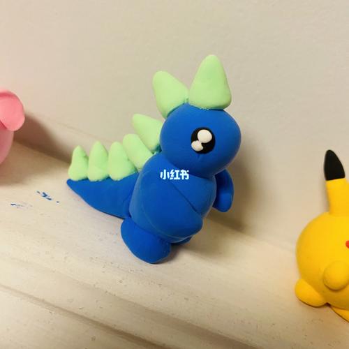 粘土手工_粘土_手工制作_皮卡丘_彩泥_愤怒的小鸟怎么样_小恐龙_兴趣