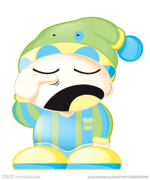 睡衣男孩卡通图片