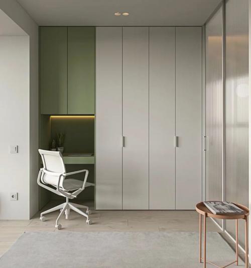 澳都厨柜衣柜儿童房设计图片 家装效果图