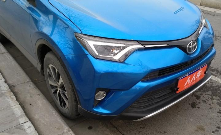 丰田-rav4荣放 2016款 2.0l cvt四驱新锐版