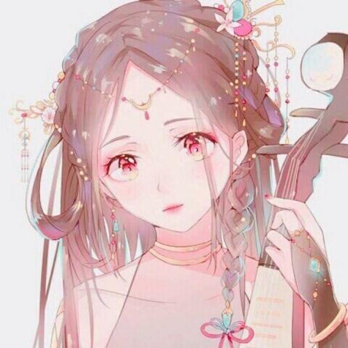 古风池玥君书古风女生头像