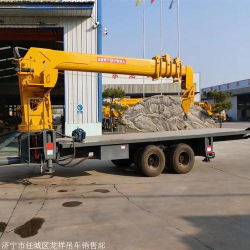 拖拉机吊车批发 拖拉机随车吊厂家定做