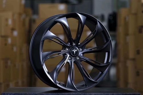 适用于18 19 20 21寸特斯拉model 3锻造轮毂model s改装model x