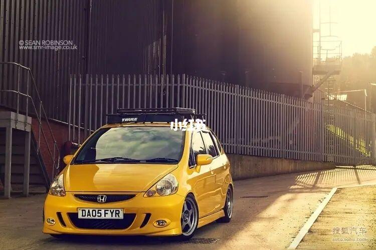 honda 第一代 飞度 fit gd3_改装车_飞度gd3_汽车