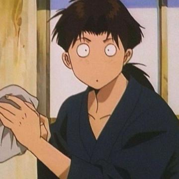 qq动漫日系男生搞笑头像