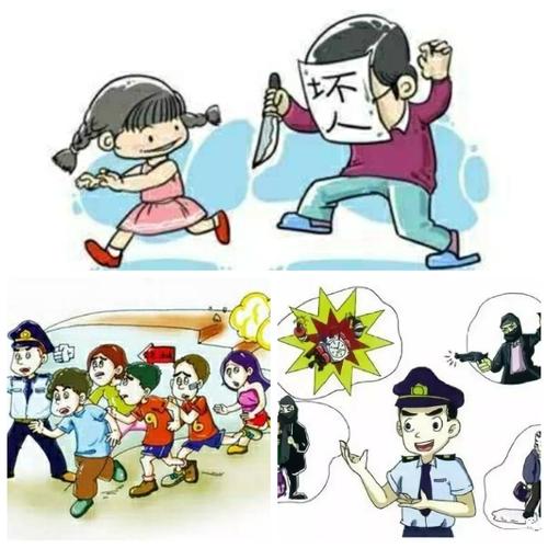 大树营贝尔乐幼儿园《反恐防暴》演练主题活动