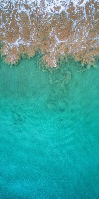 iphone 全面屏高清壁纸 风景背景炫彩