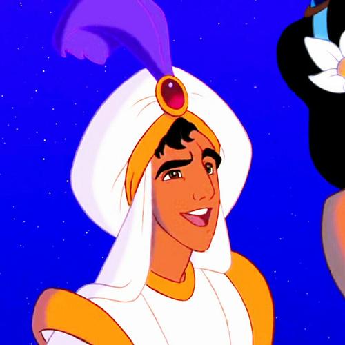 阿拉丁情侣头像