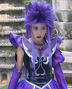 黑魔仙小月的魔法棒简笔画