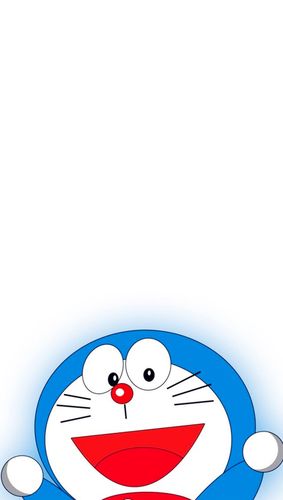iphone 壁纸 哆啦a梦 doraemon