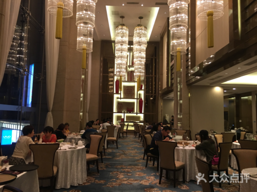 粤海喜来登酒店采悦轩中餐厅(天河城店)图片 - 第2张