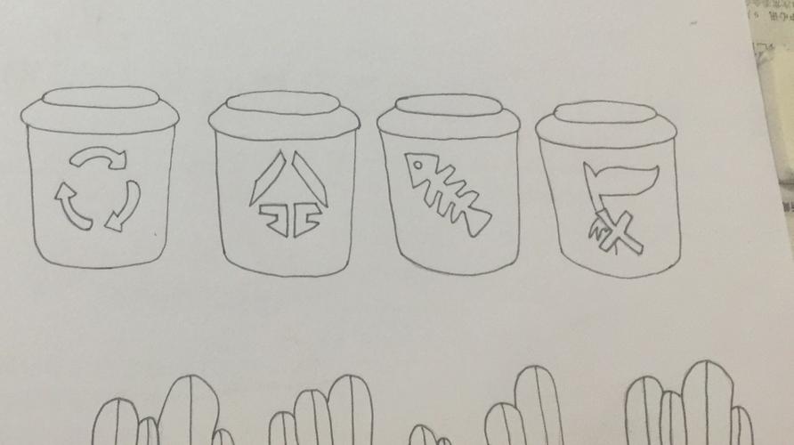 垃圾分类(八)