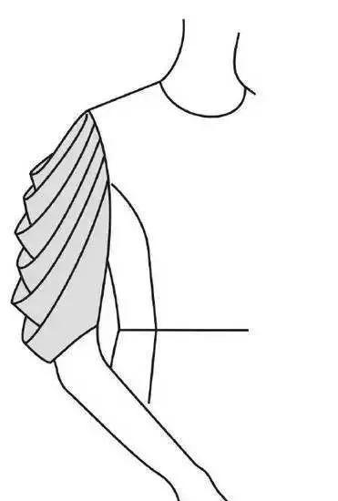 多种实用常见袖型的结构制图