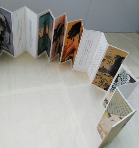 浮世绘 / 经折装-书装/画册-平面-设计作品-中国设计