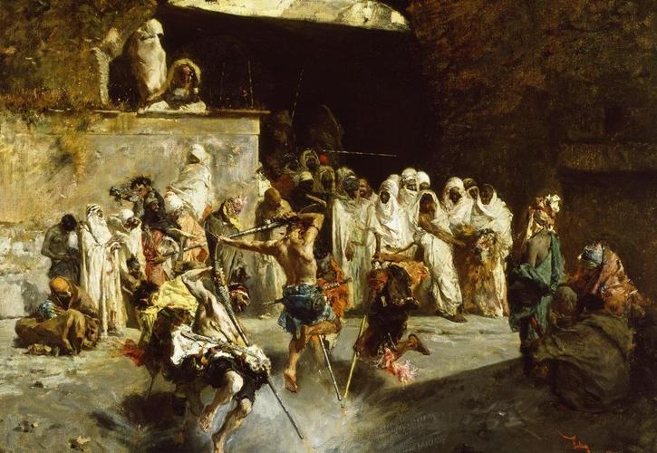 宗教油画 宗教绘画图片