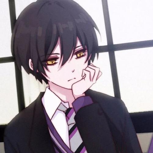 黑夜有所斯女神动漫头像来袭