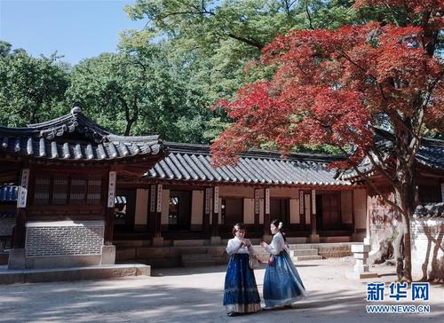 世界园林巡礼韩国昌德宫6