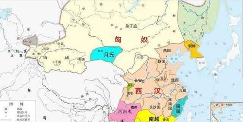 "五胡乱华"的胡人从何而来,匈奴,鲜卑,羯,氐,羌的迁徙