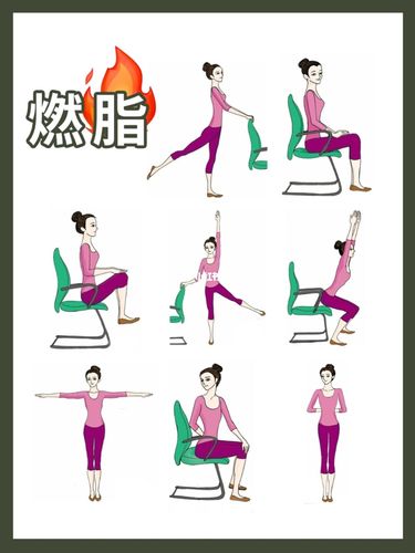 自律78|七个动作包你在家高效燃脂!_燃脂_自律_减肥