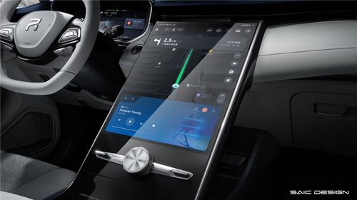 上汽乘用车r汽车旗下marvel r内饰首次曝光