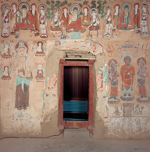 甘肃石窟寺丨莫高窟第322窟