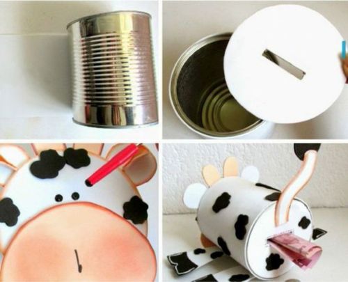 奶粉罐的重生~亲子互动篇