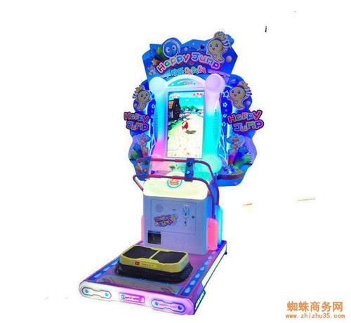 欢乐跳跳跳儿童投币游戏机大型游乐设备亲子体感游艺电玩娱乐设备