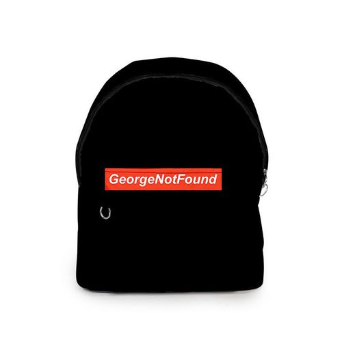 georgenotfound,badboyhalo确诊新冠 2021georgenotfound系列 双肩背包学院钥匙扣书包