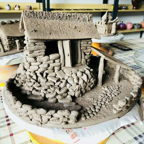 彩泥制作建筑篇——房子(课件)