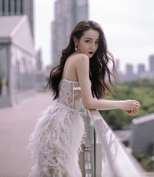 迪丽热巴_娱乐圈_镂空