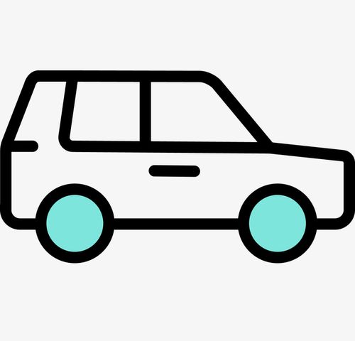 关键词 : 汽车,汽车简笔画,简笔画,png素材