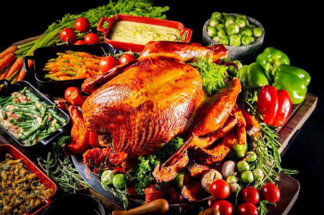 8家奢华酒店火鸡大餐,为感恩而生丨酒店