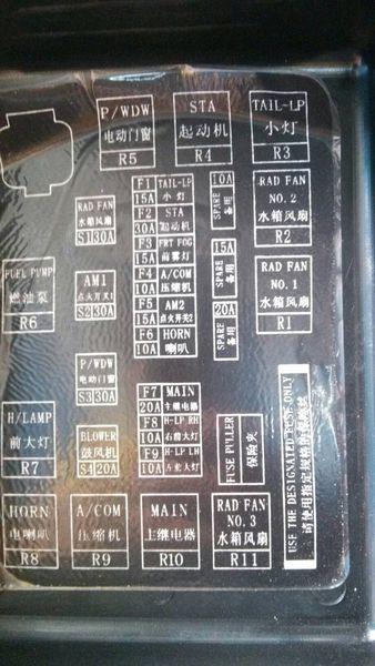 吉利熊猫三个水箱风扇继电器是怎么控制的?