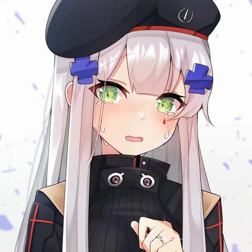 自截动漫头像 #少女前线