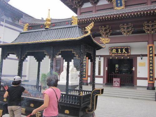带你走进南宁青秀山风景区里面的观音禅寺
