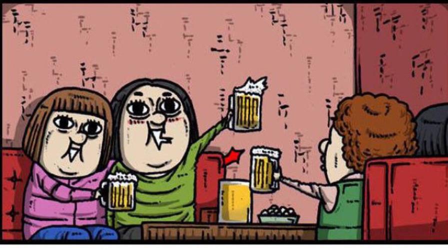 最欢的漫画家赵石