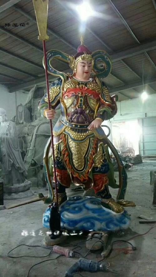 泰山府君神像 东岳府君佛像定制 东王爷黄飞虎神像