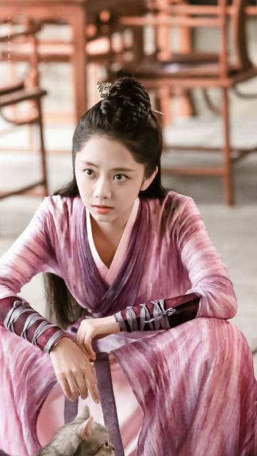 谭松韵锦衣之下