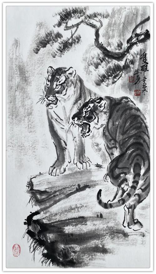 《中国书画报》举办狗年画狗铜奖,鼠年画鼠,牛年画牛银奖,虎年画虎