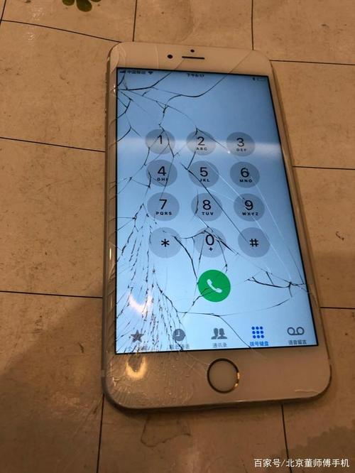 苹果6splus更换屏幕,仔细用心维修好了!