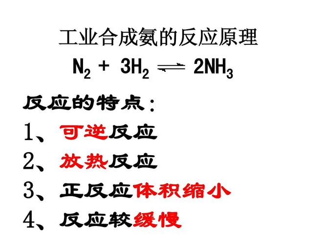 《化学反应条件的优化---工业合成氨》(福建邵武黄小龙课件)ppt